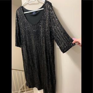 Size 18 sequinned dress